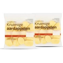 kruimige aardappelen zak 500 gram