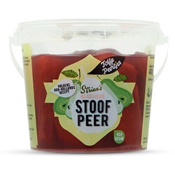 Productfoto van stoofperen bak 400 gram