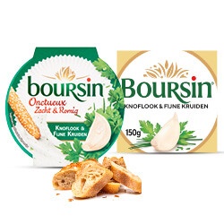 Productfoto van alle Boursin