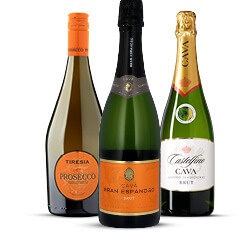 Productfoto van Alle Brut, Prosecco of Champagne