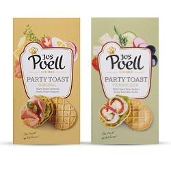 Productfoto van alle Jos Poel toast