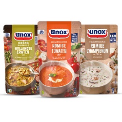 Productfoto van alle Unox soep in zak 570 ml