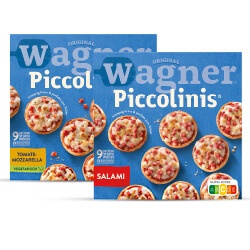 Productfoto van alle Wagner piccolini's