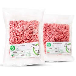 SPAR rundergehakt naturel of mager zak 300 gram