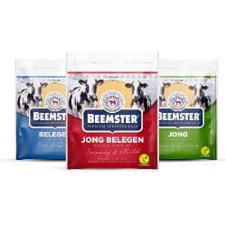 alle Beemster kaasplakken pak 150 gram