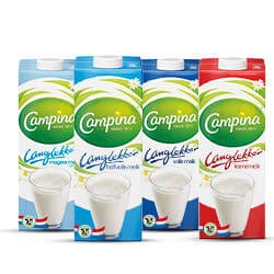 alle Campina lang lekker pak 1 liter