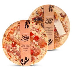 alle Daily Chef verse pizza's