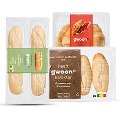 alle g'woon afbakbrood