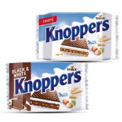 alle Knoppers wafels multipack 125 gram