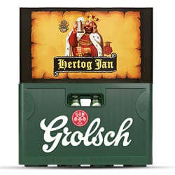 Hertog Jan of Grolsch krat