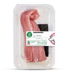 SPAR varkenshaas naturel of culinair per 325 gram