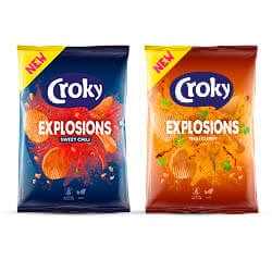 alle Croky Explosions