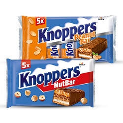 alle Knoppers bars 5-pack