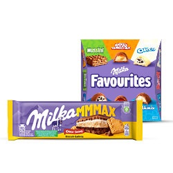 alle Milka Maxxx en favourites mixbox