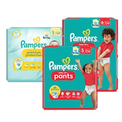 alle Pampers