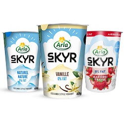 alle Arla Skyr beker 450 gram