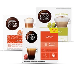 alle Nescafé Dolce Gusto