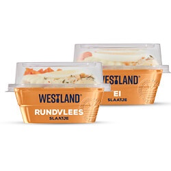 alle Westland slaatjes kuipje 140 gram