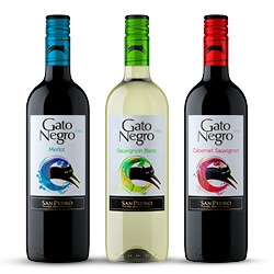 alle Gato Negro fles 750 ml