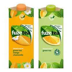 alle Fuze Tea pak 1.5 liter