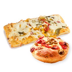 alle SPAR focaccia's