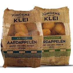 vastkokende of kruimige aardappelen zak 1 kilo