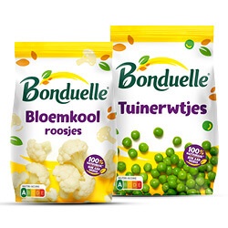 alle Bonduelle diepvriesgroenten