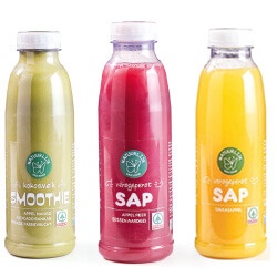 alle SPAR verse sappen en smoothies 500 ml