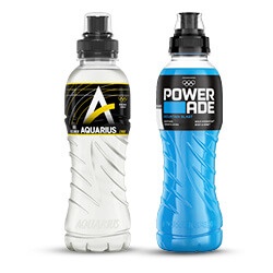 alle Aquarius of Powerade fles 500 ml