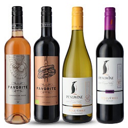 Pengwine of Favorite fles 750 ml