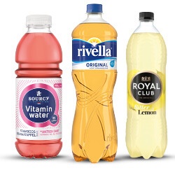 alle Rivella, Sourcy of Royal Club fles 1 liter