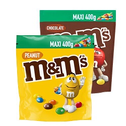 alle M&M's 340/400 gram