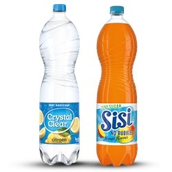 alle Sisi of Crystal Clear koolzuurhoudend 1.5 liter