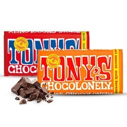 alle Tony's chocolonely 180 gram