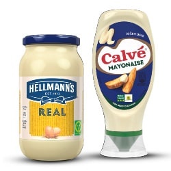 alle Calvé of Hellmann's mayonaise