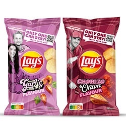 alle Lay's flavour