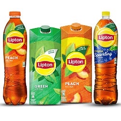 alle Lipton ice tea pak of fles 1.5 liter