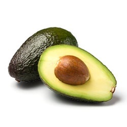 eetrijpe avocado los