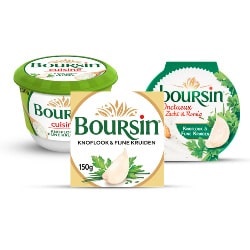 alle Boursin kuipje 125/230 gram