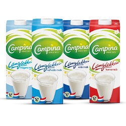 alle Campina lang lekker pak 1 liter