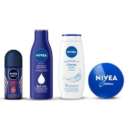 alle Nivea gezichts-, hand of lichaamsverzorging