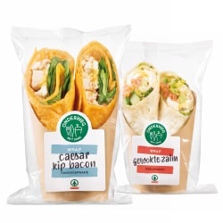 alle SPAR wraps