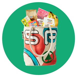 de paasboodschappen bezorgen?