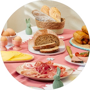 vroege vogel met pasen