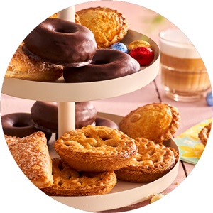 koffietijd bij de paasbrunch