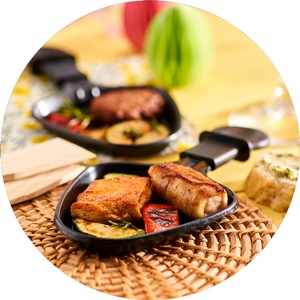 gezellig samen gourmetten