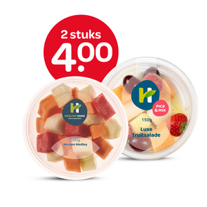 vers fruit is altijd lekker