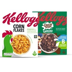 alle Kellogg's ontbijtgranen