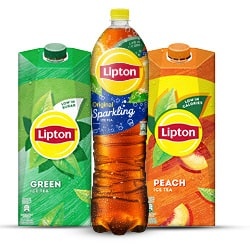 alle Lipton pak of fles 1.5 liter