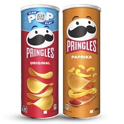alle Pringles 165 gram